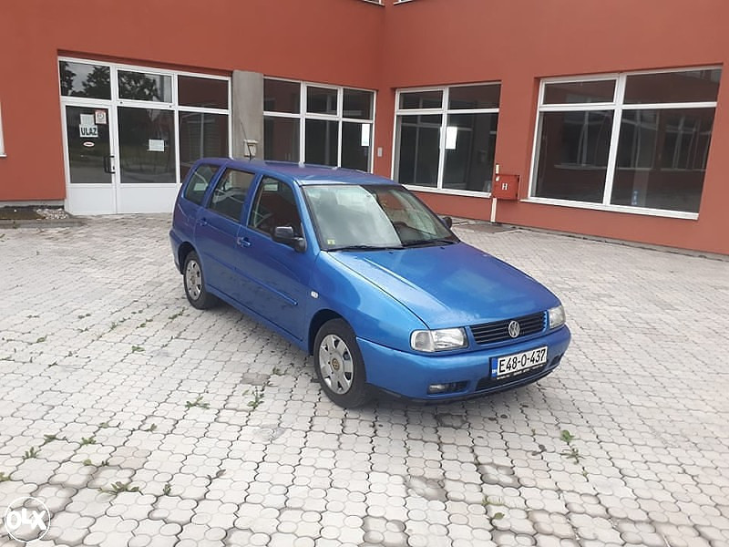 Vw polo discount 1.9 sdi 2001