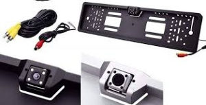 Rikverc kamera u registarskoj tablici