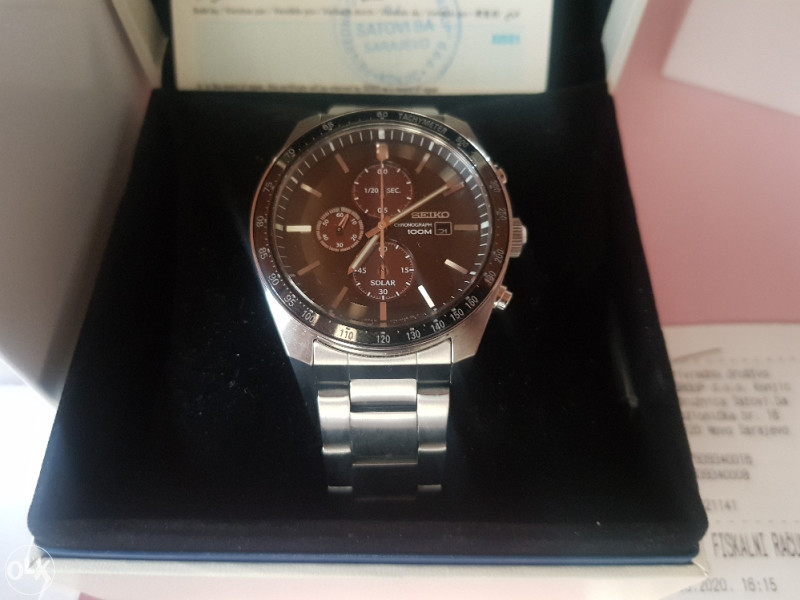 Seiko Solar Chronograph SSC715P1 Ručni Satovi