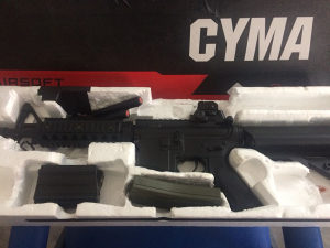 Airsoft m4a1 replika