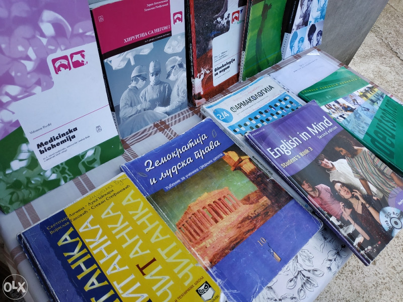Knjige za 3 razred medicinske ginekološko akušerski smj