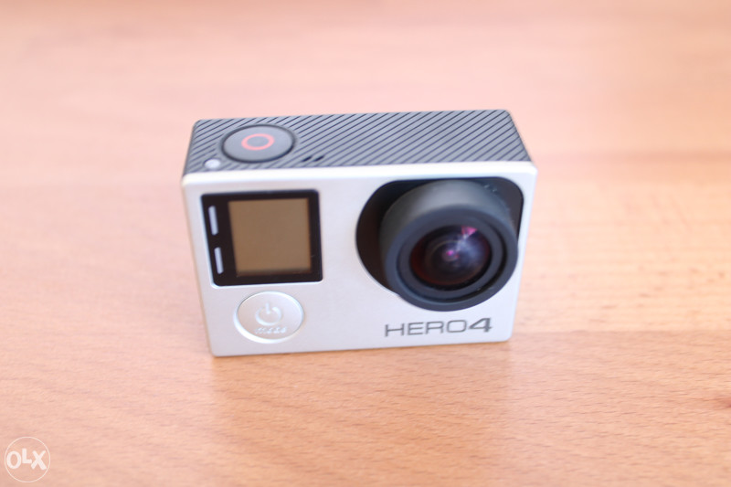 GoPro HERO 4-Silver Akcione kamere