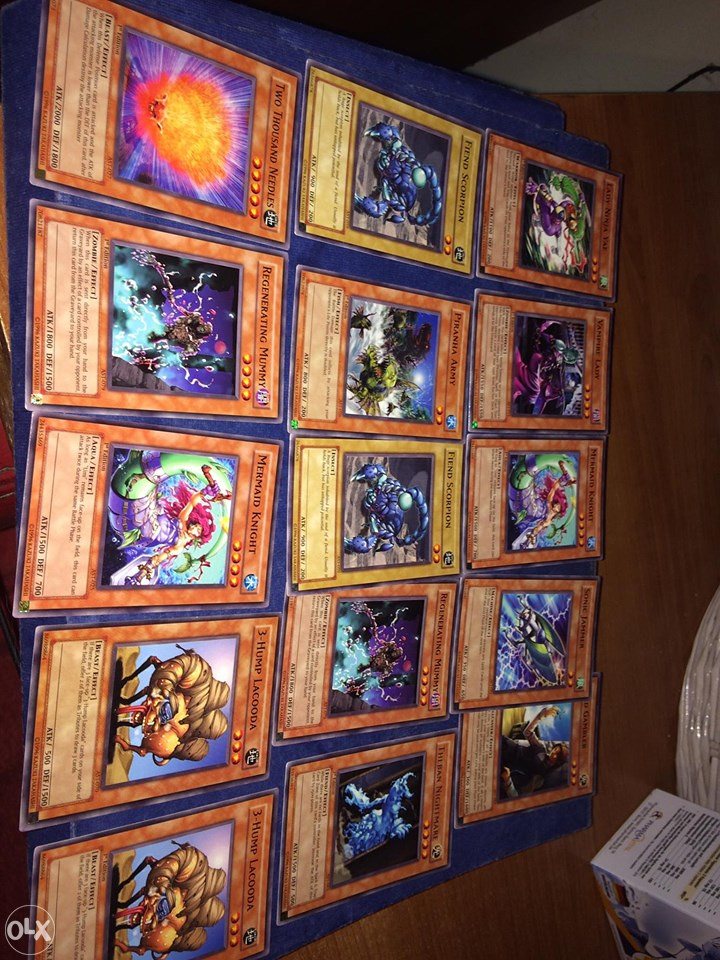 Yu Gi oh (Yugioh) Ancient sanctuary Pharaoh deck - Karte za igru - OLX.ba