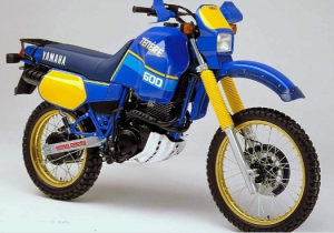 Yamaha xz600z tenere