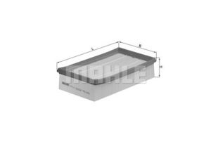 Filter vazduha renault clio III 1.5 dci 1.2-1.4 16v -Mahle