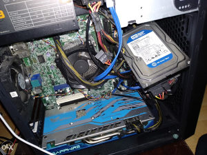 I5 2500 maticna LGA 1155 komplet cooler i3 i5 i7