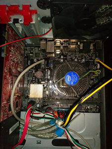 Asus h110m-r + g4560 + 8gb ddr4