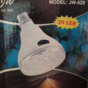 LED lampa sa 20 dioda LED punjiva