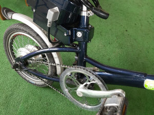 Elektricno biciklo