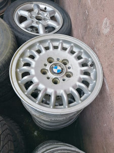 BMW 15 7 jota alu FELGE feluge et47 felne 5x120