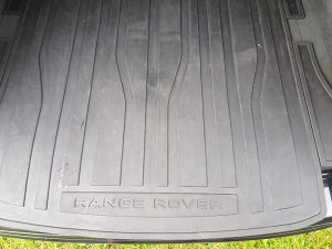 Land Rover Evoque patosnica gepeka