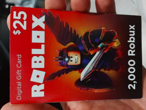 Roblox 2000 Robuxa Digital Gift Card Video Igre Ostalo Tuzla Olx Ba - roblox card olx