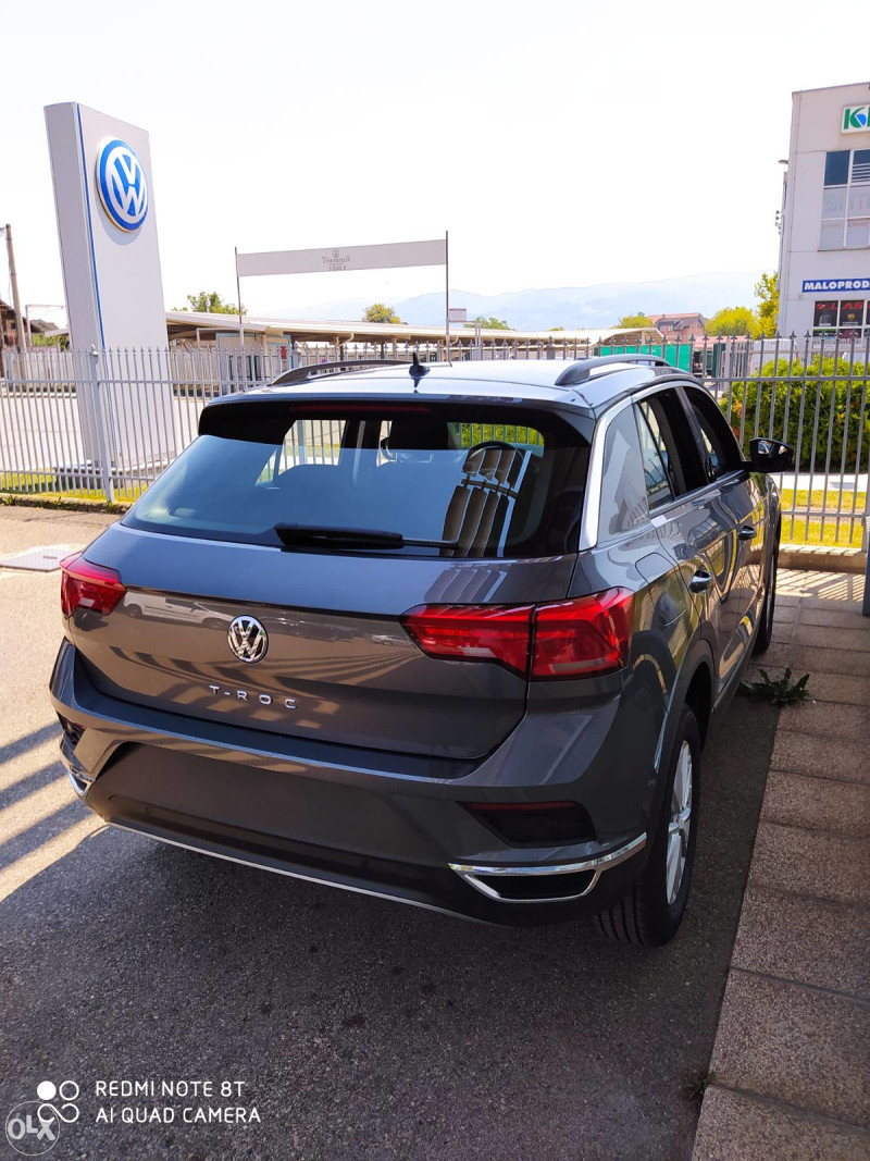 VW T-ROC 1.6 TDI STYLE