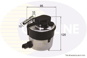 FILTER GORIVA FORD FOCUS, WK939/13