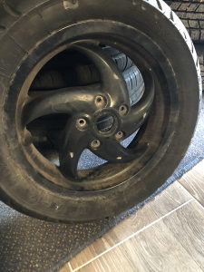 Gilera runner zadnja felga s gumom