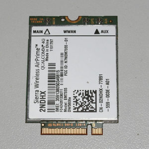 Dell Wireless DW5808e 4G LTE EM7355 WWAN Module Card
