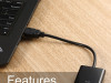 HDMI Male To VGA RGB Female HDMI To VGA Adapter