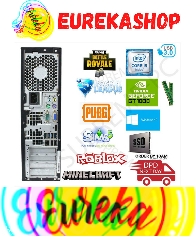 Intel Core I5 I5 3570 Gt 1030 Jual Pc Gaming Editing I5 3570 8gb