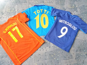 Dres C.Ronaldo,Toti,Mitroglu djeciji