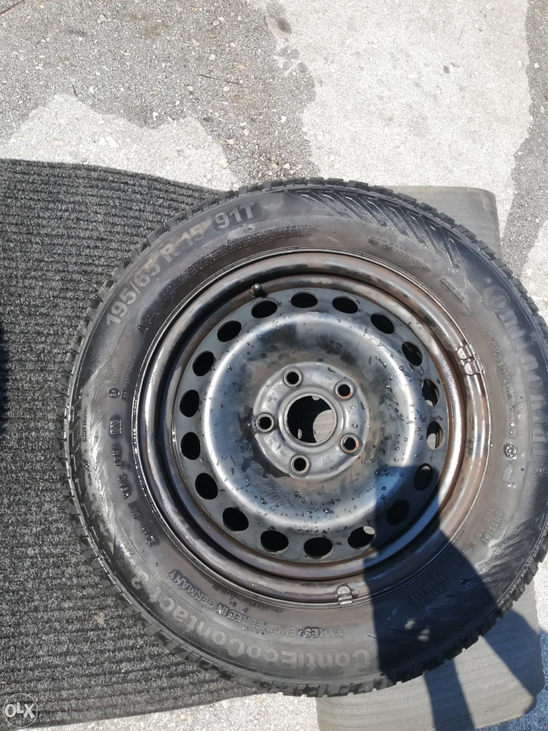 Guma i felga 195/65/R15