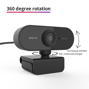 HD 1080P webkamera s mikrofonom
