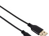 Micro USB kabal 2.0 extra kvalitet 1,8 m Hama 74245