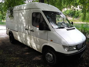 Mercedes Sprinter 412