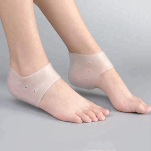 Meke silikonske hidratantne čarape za pete