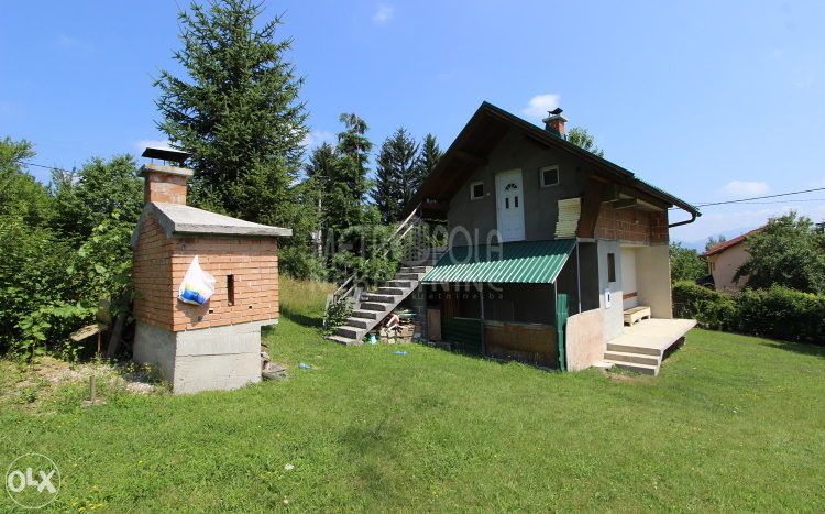 Zemljišna parcela sa manjim objektom, Nadosjek, Ilidža