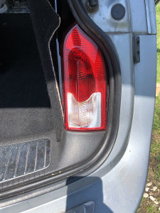 Opel insignia karavan, svjetlo, stop u gepeku
