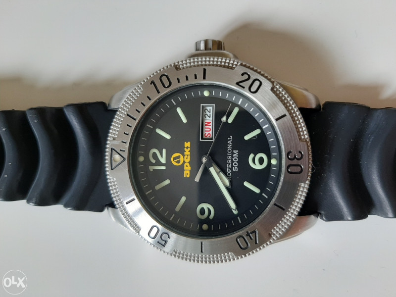 Apeks Profesional 500m Ronilački sat Ronilačka oprema