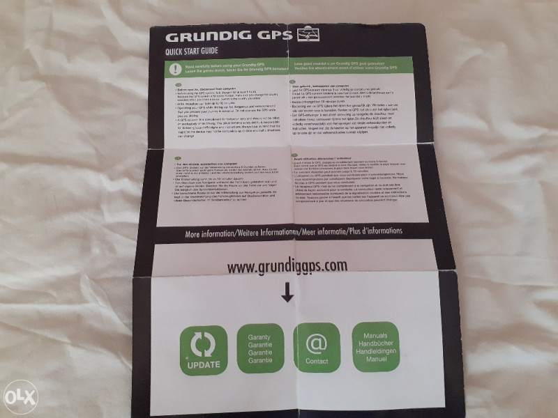 Navigacija Grundig M5 automotive