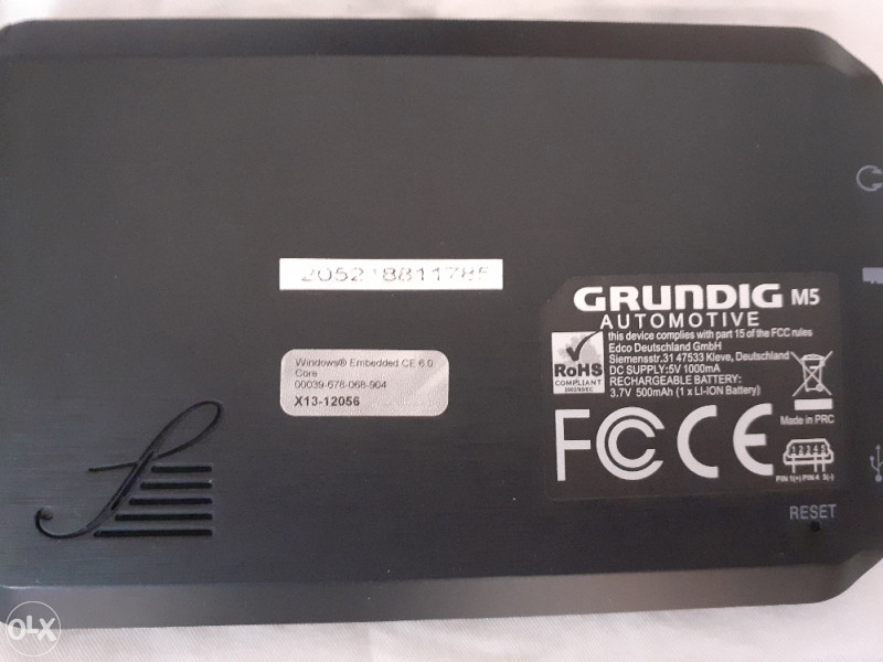 Navigacija Grundig M5 automotive