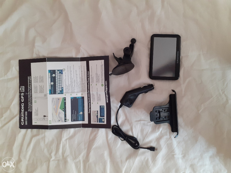 Navigacija Grundig M5 automotive