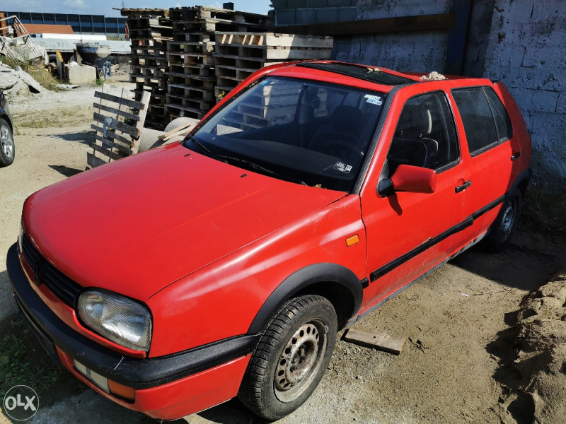 Dijelovi golf 3 1.9sdi 1992 gp