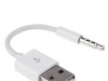 3.5mm Male AUX Audio Jack to USB 2.0 za punjenje iPoda