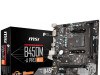 MSI Main Board Desktop B450 SAM4 2xDDR4 1xPCI-Ex16 1xP