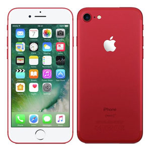 Iphone 7 red limited 128GB