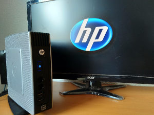 Hp T5570 Thin Client Kompjuteri Desktop Racunari Visoko Olx Ba