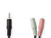 RAZDJELNIK AUDIO KABAL 4PIN 3.5MM/2X3.5MM (0027641)