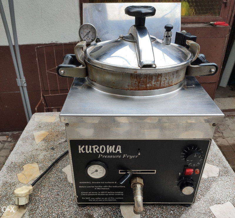 Kuroma Pressure Fryer Cooking Instructions 