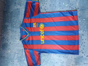 Dres Leo Messi 10 Barcelona