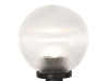 LAMPA VANJSKA STUB TRANSPARENT 12212