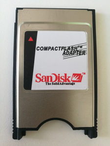CF Compact Flash adapter za PCMCIA PC Card