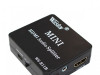 HDMI audio splitter Toslink Coax Phone (20804)