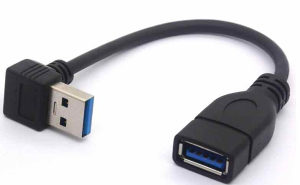 USB produzni kabal 3.0 kutni ugaoni 20cm (19974)