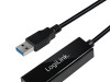 USB 3.0 Gigabit adapter RJ45 Ethernet Logilink (24693)