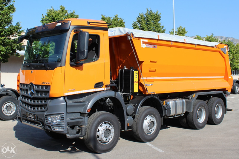 Mercedes-Benz Arocs Kiper 4145