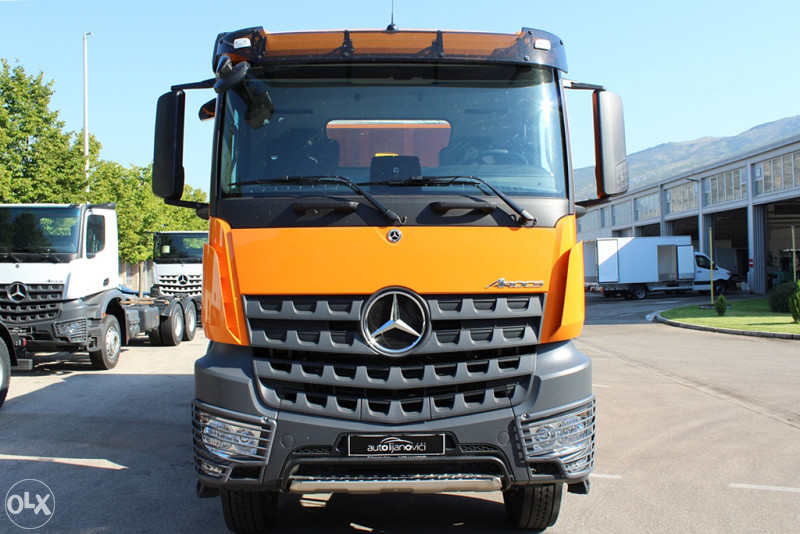 Mercedes-Benz Arocs Kiper 4145