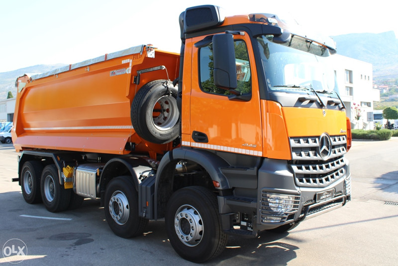 Mercedes-Benz Arocs Kiper 4145